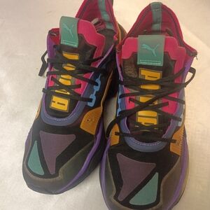 Puma Multicolor Athletic Shoes